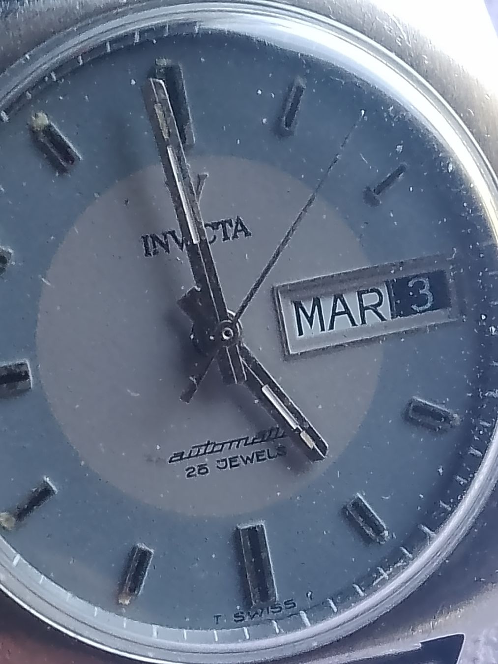 Invicta Montres: Invicta Automatic Vintage 36mm läuft super  – D'occasion à Agno par sam2608 5