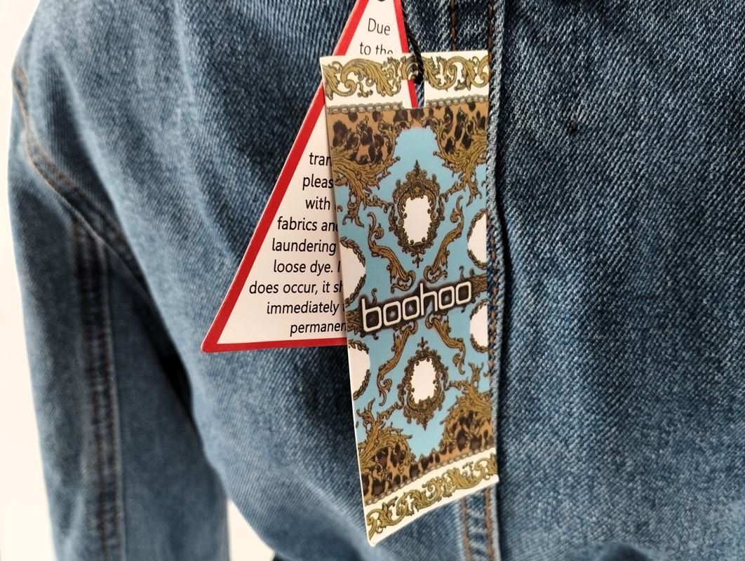 Boohoo Giacche: BOOHOO Jeansjacke Gr 32 – Nuovo (secondo la descrizione) da Schübelbach venduto da Restwert_Schubelbach 5