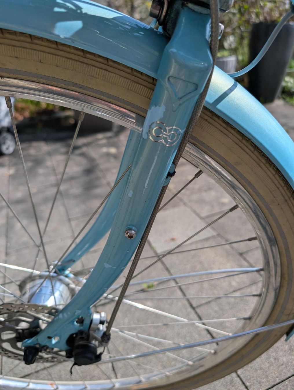 Velos: Creme Eve Damenfahrrad 28' – Gebraucht aus Thun von cgreuter 4
