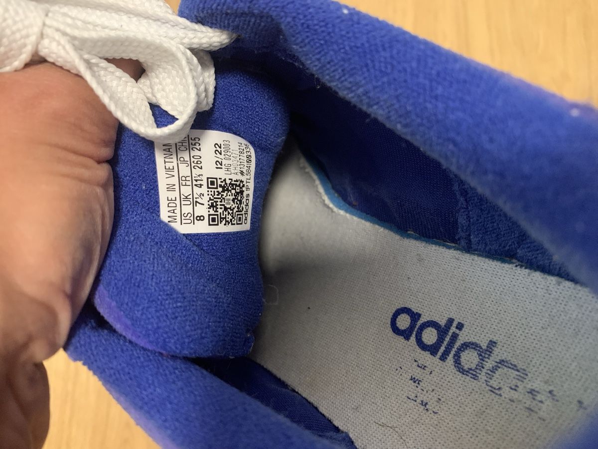 Adidas Chaussures hommes: Adidas Campus original – D'occasion à Oberwil b. Zug par silaek 1