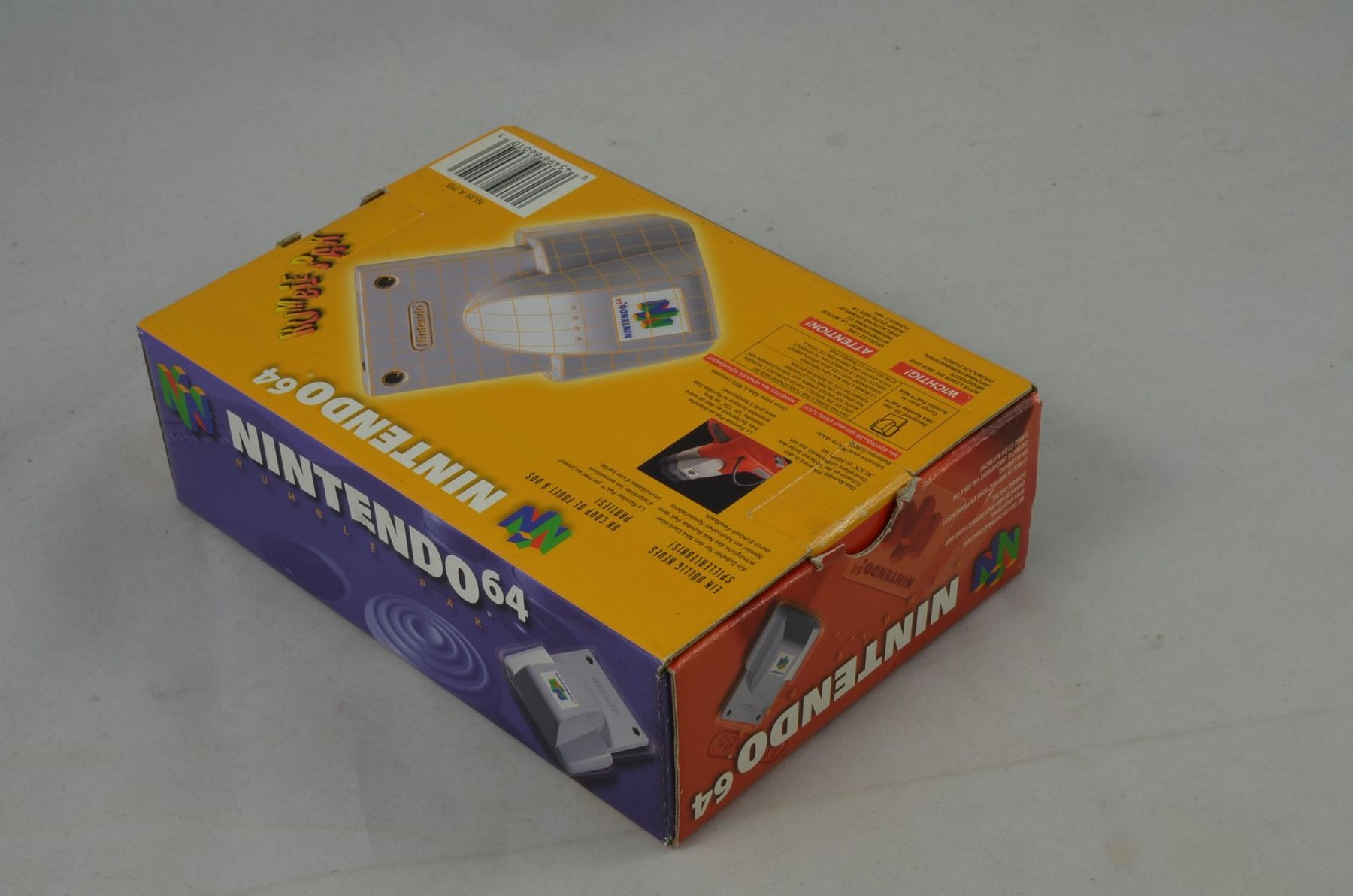 Altri accessori: N64 Rumble Pack mit OVP – Usato da Buchs AG venduto da SellAndBuyX 7