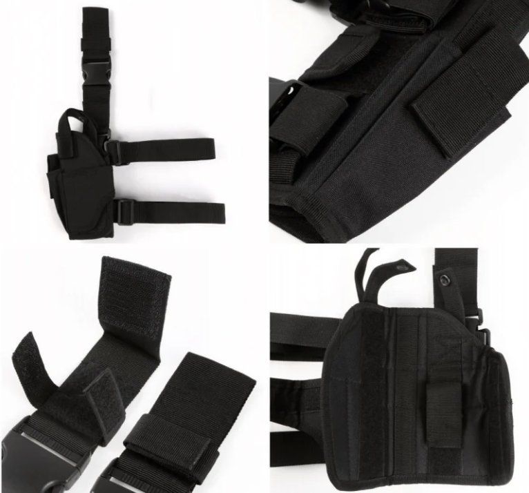Schützensport: Taktisch Pistolenholster Beintasche – Neu und originalverpackt aus Châtelaine von topshop.switzerland 5