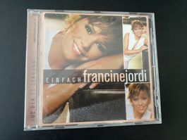 CD  francine jordi   EINFACH   17 Songs  2004