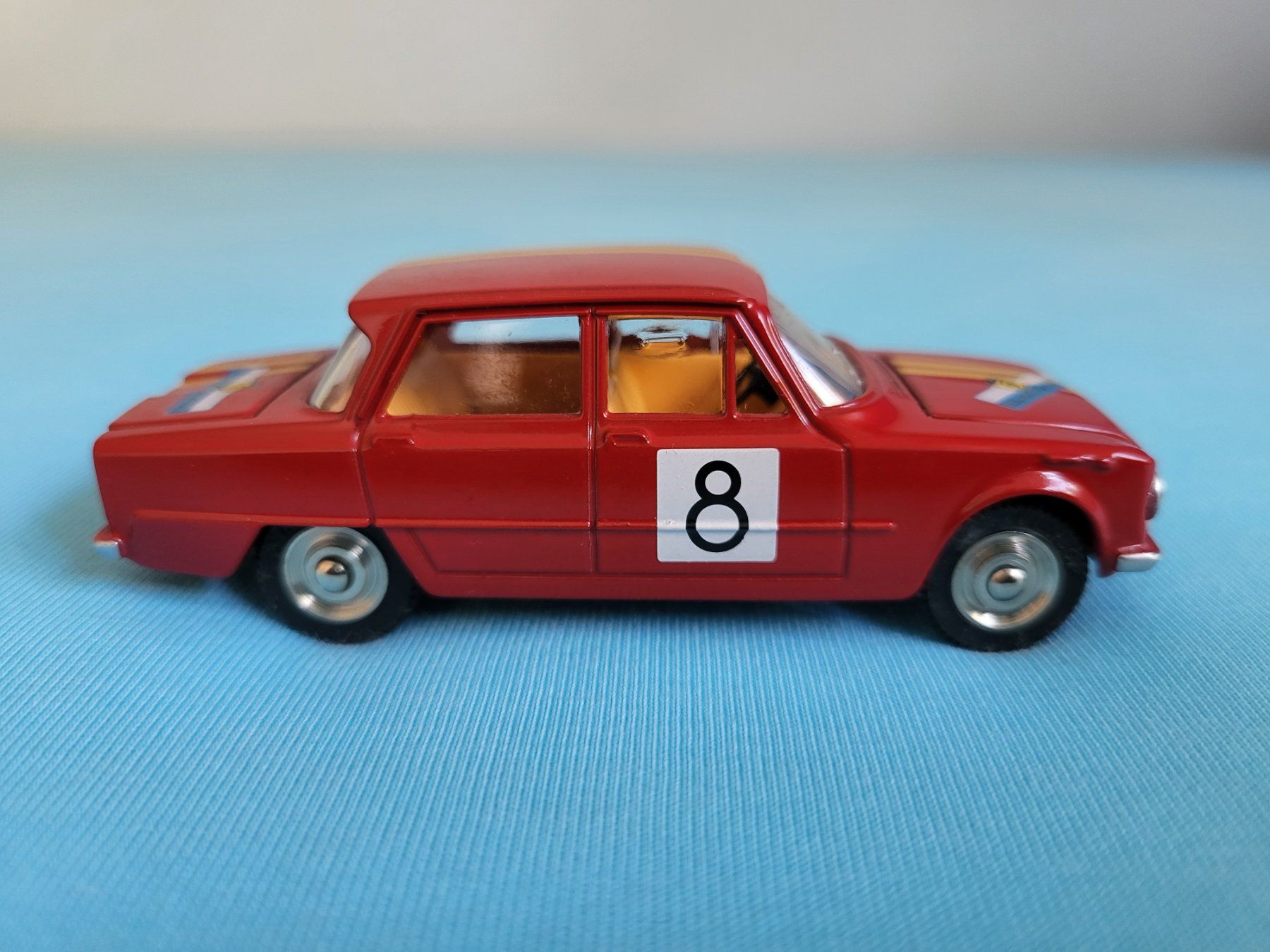Alfa Romeo Voitures modèles: Alfa Romeo Giulia 1600 TI Rallye – Neuf (Voir description) à Glattbrugg par PhilKrill 2