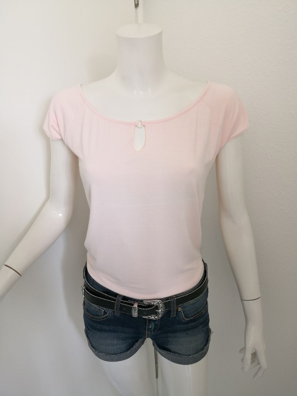 Mango Top: 🤩MANGO TOP ROSA & RING – Usato da Olten venduto da Naja-Twins-Twins 2