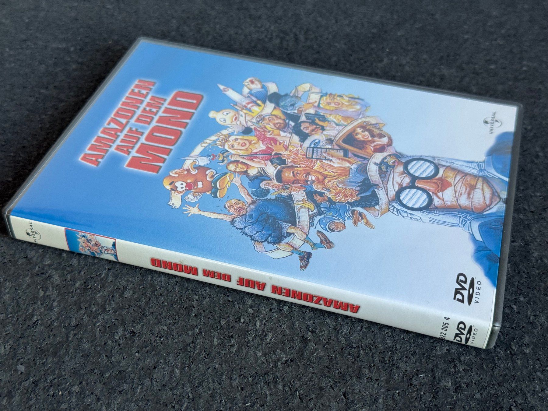 Tutti i DVDs: Amazonen auf dem Mond DVD DE/EN/FR – Usato da Fribourg venduto da tschjoly 5