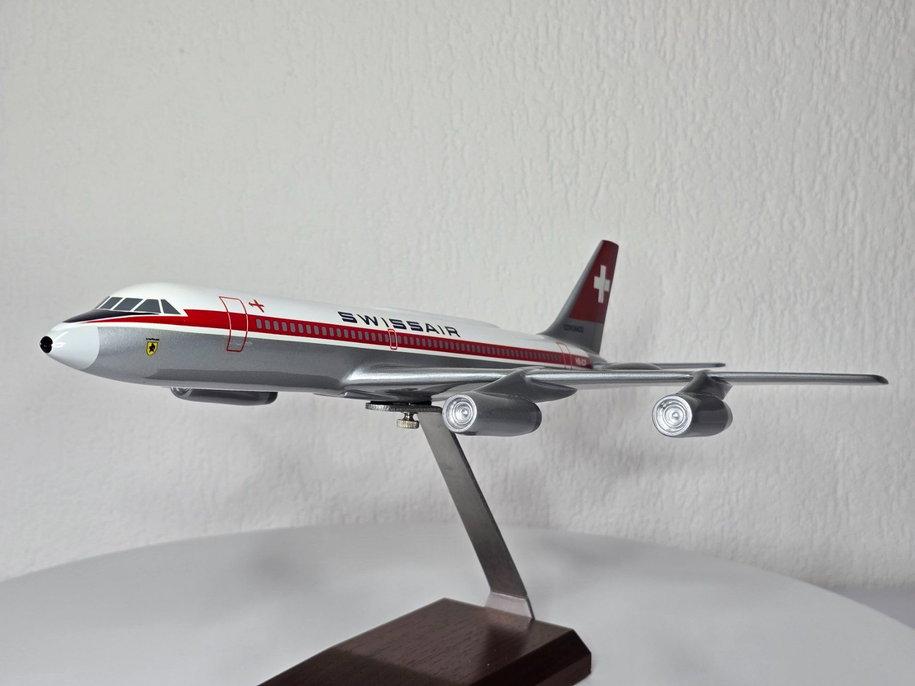 Kit di modellismo & Modellini statici: Atlantic Models, Convair CV 990, Coronado, Schaffh., HB-ICF – Nuovo (secondo la descrizione) da Kloten venduto da Nicola2 4