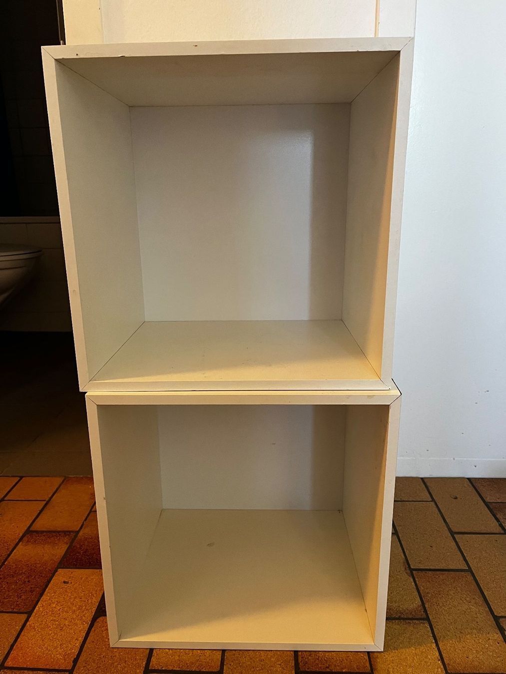 Ikea Scaffali: Regalkuben/Regalwürfel, weiss, gebraucht – Usato da Bern venduto da Namira81