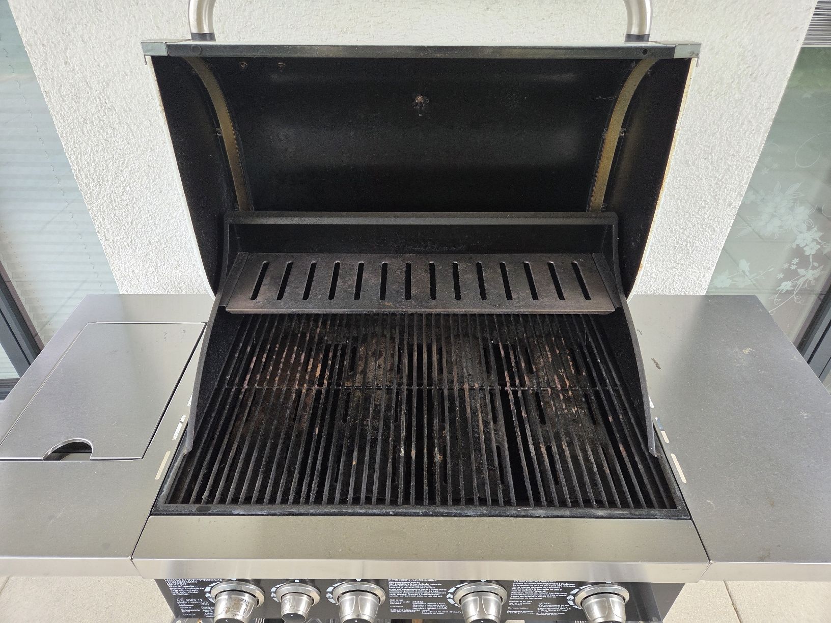 Katzenklappen: Grill – Gebraucht aus Rickenbach-Sulz von Bacardibabe 3