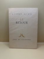 André Gide Le Retour EO 1946 N°387 Ides et Calendes