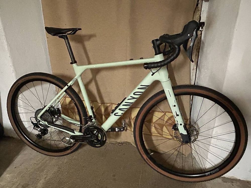 Vélo Gravel Grizl Canyon (D'occasion) à Môtiers NE pour CHF 880