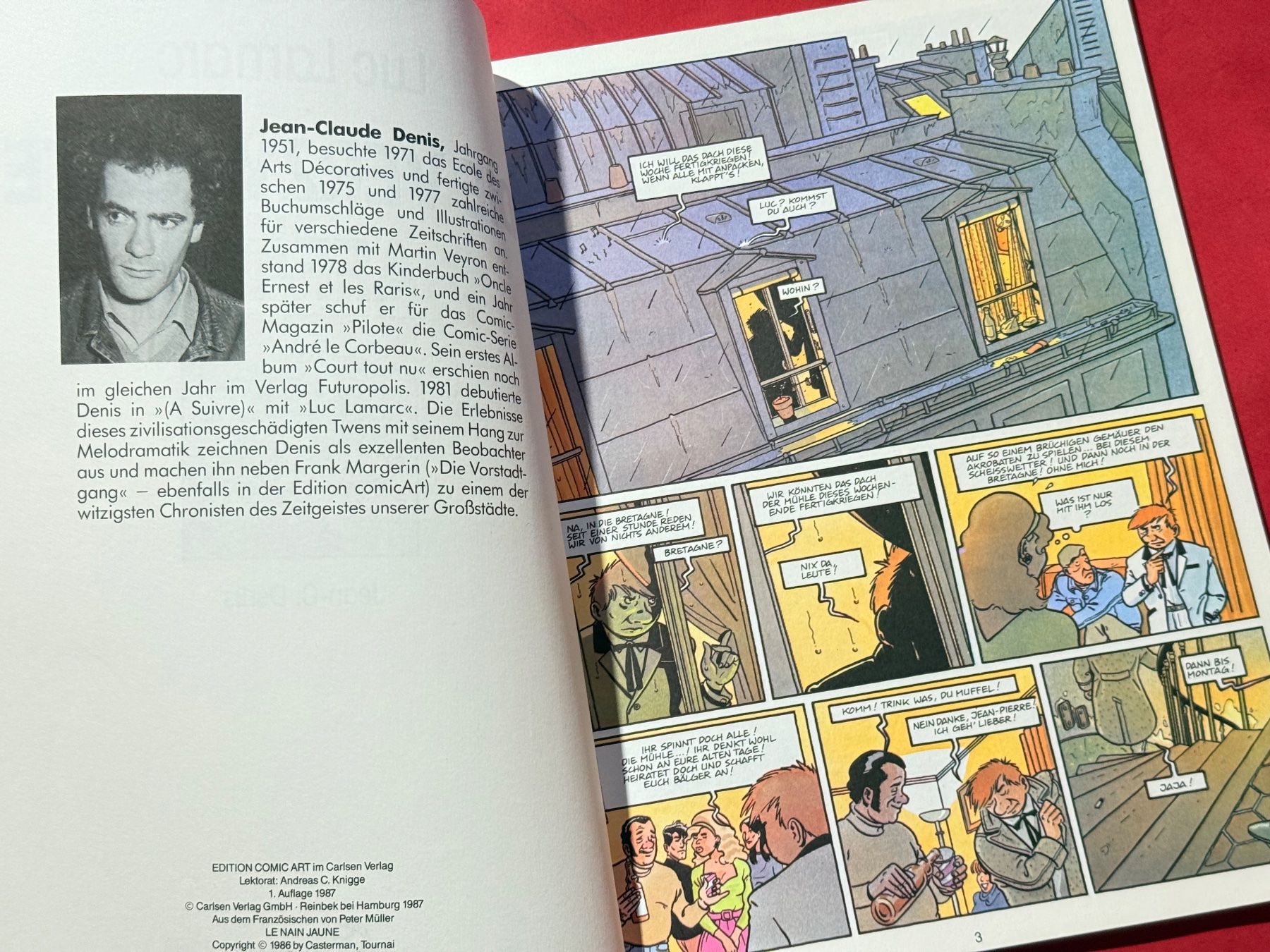 Fumetti: Luc Lamarc Comic 1 - Die verzwickte Affäre, – Usato da Zuerich venduto da SonderArt-Wertgut 2