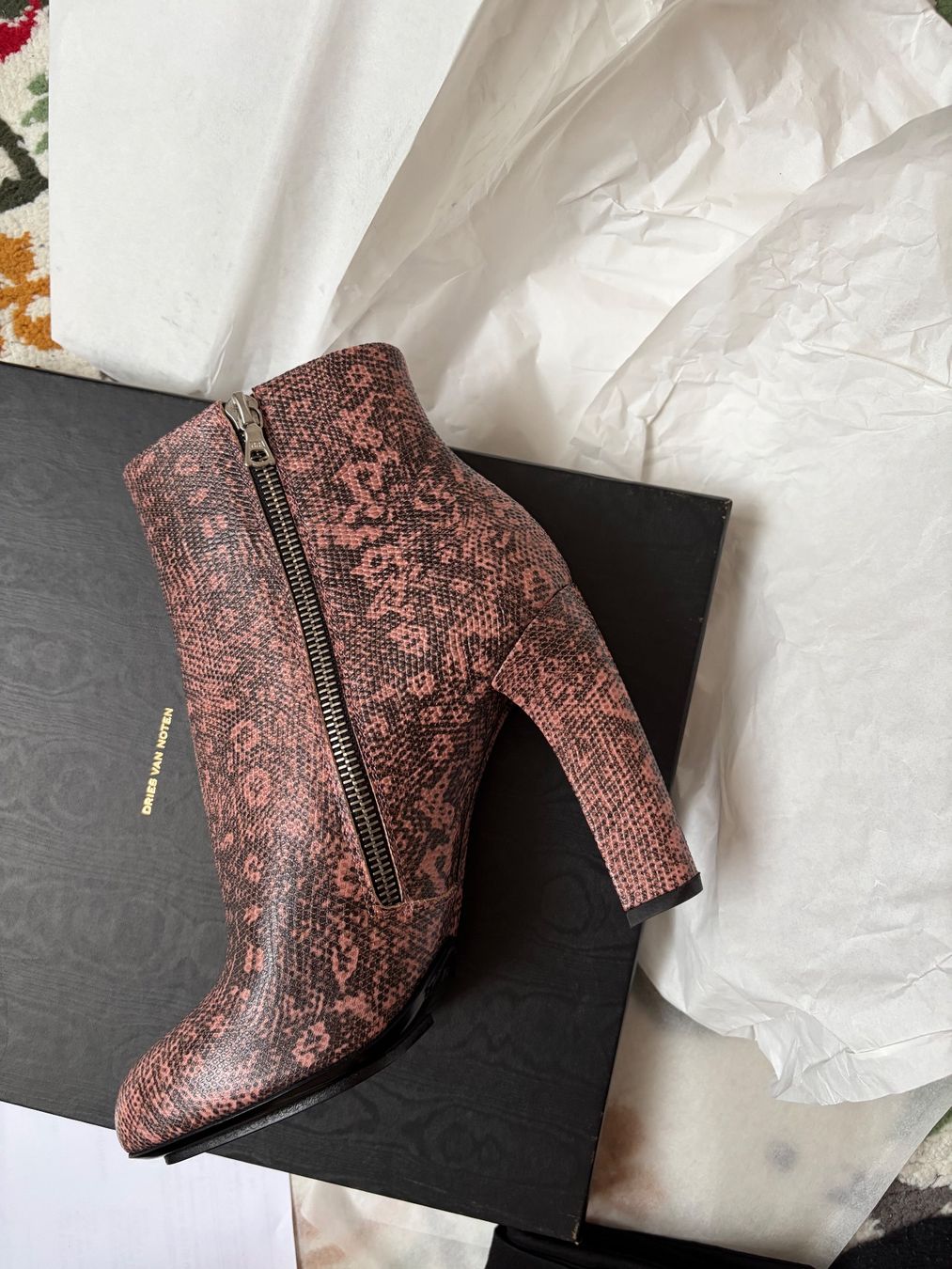 Dries Van Noten Chaussures femmes: Dries Van Noten Booties (New) – Neuf avec emballage d'origine à Luzern par AM2nd 6