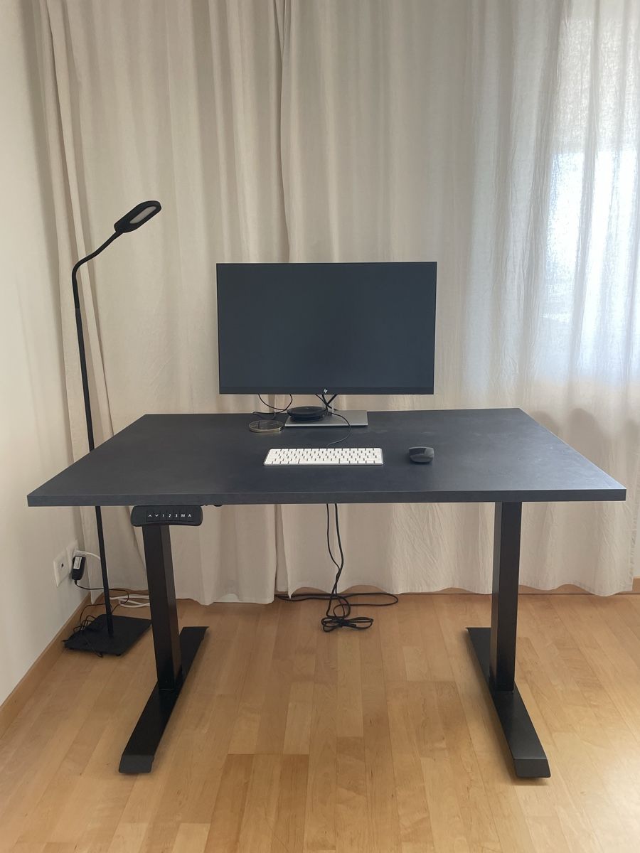 Scrivanie: tectake Schreibtisch elektrisch höhenverstellbar – Nuovo (secondo la descrizione) da Thalwil venduto da Andieg 3
