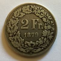 2.- Fr. 1879