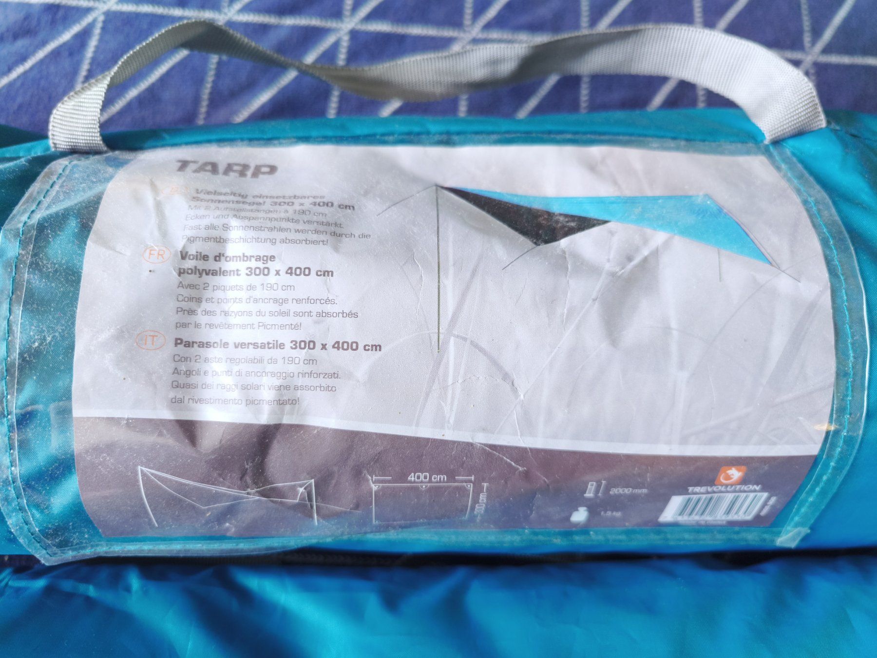 Trevolution Auvents & marquises: 2x Tarp – D'occasion à MUEHLAU par ibo_5c7d 1