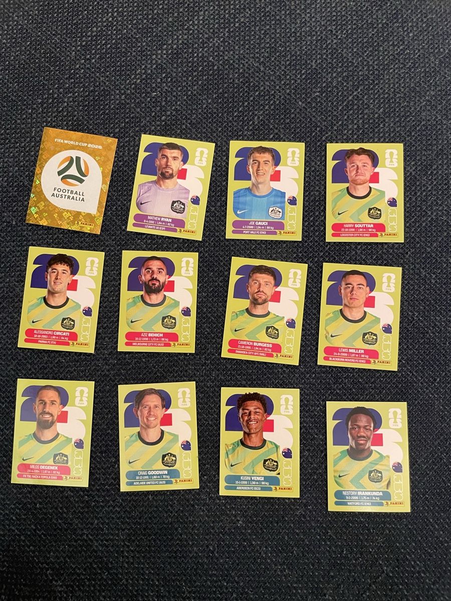 Panini Carte collezionabili: Panini Australien AUS – Nuovo (secondo la descrizione) da Zürich venduto da zambokri