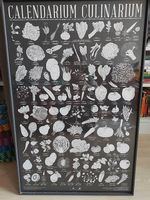 Saisonkalender, Slow Food, BILD, Poster, Plakat