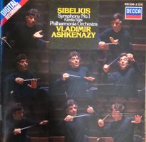 Sibelius - Symphony No. 1 / Karelia Suite
