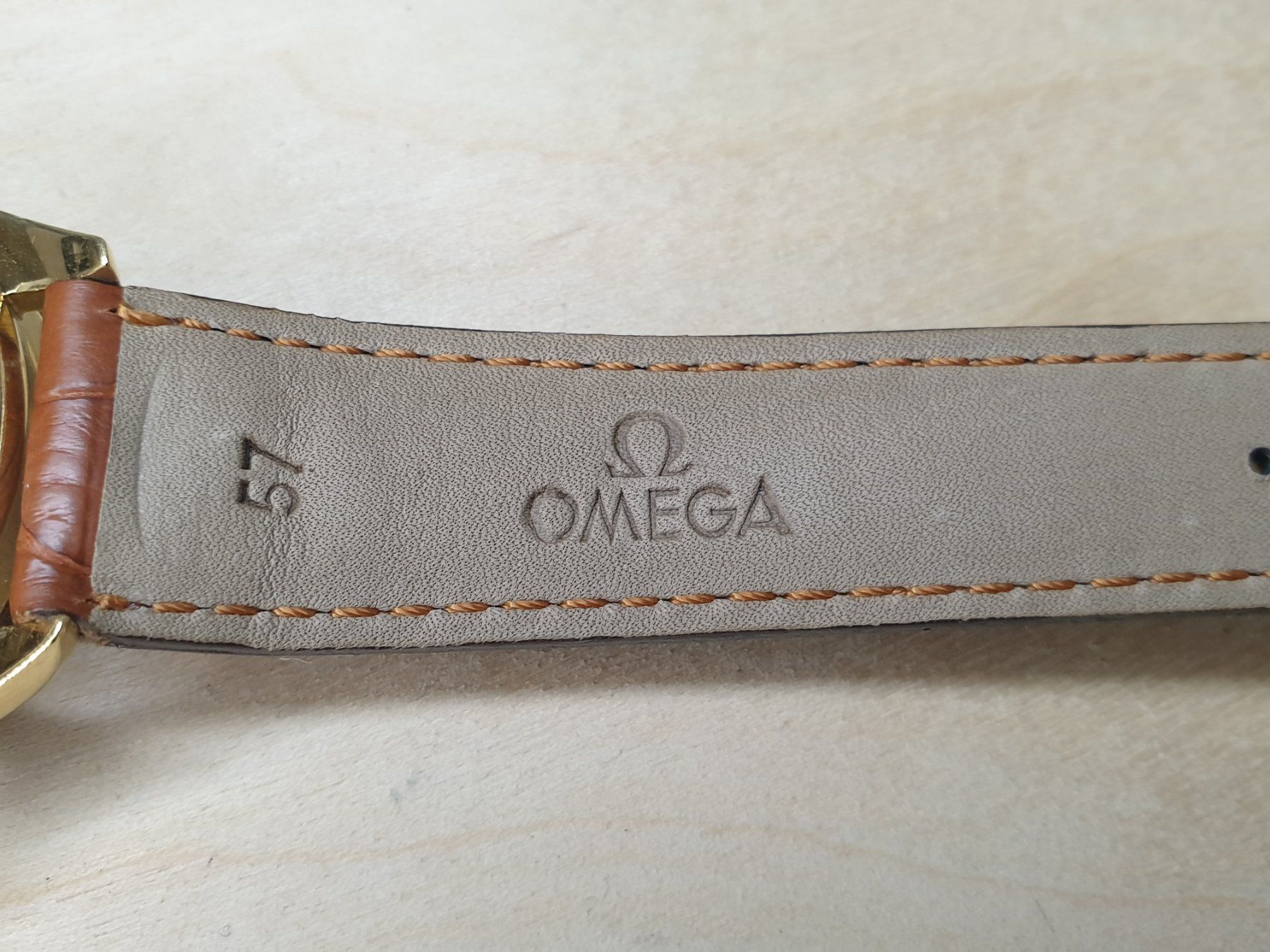 Omega Orologi: Omega Speedmaster 175.0032 Reduced 18k – Usato da Posieux venduto da Csardas. 6