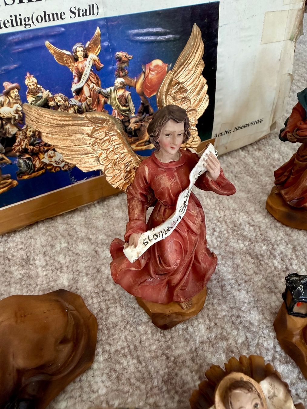 Toutes les décorations: 15 handbemalte Krippenfiguren – D'occasion à Kloten par tin_kb9x 5