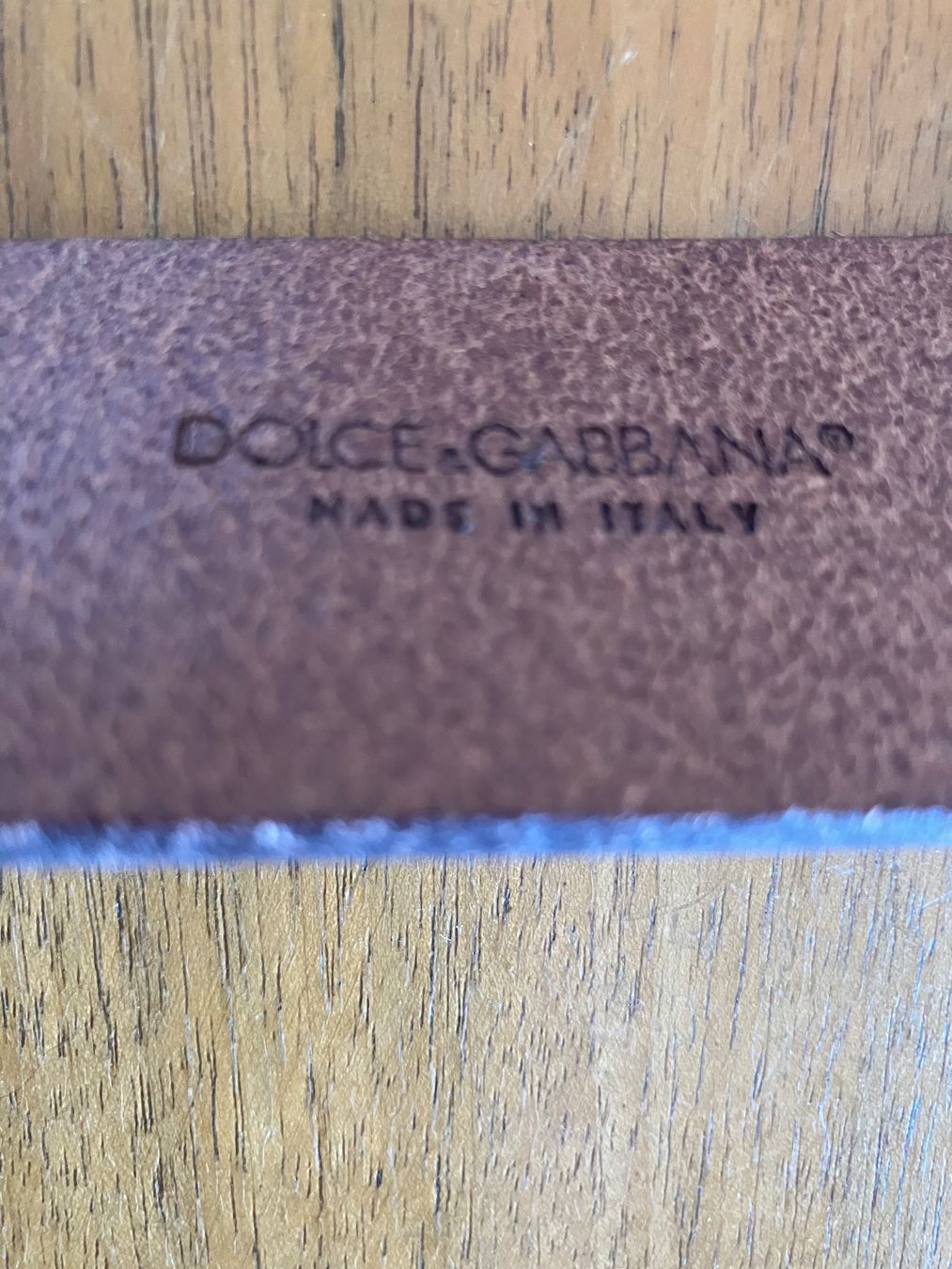 Dolce & Gabbana Cinture: DOLCE&GABBANA ceinture – Usato da Clarens venduto da Piluka 3