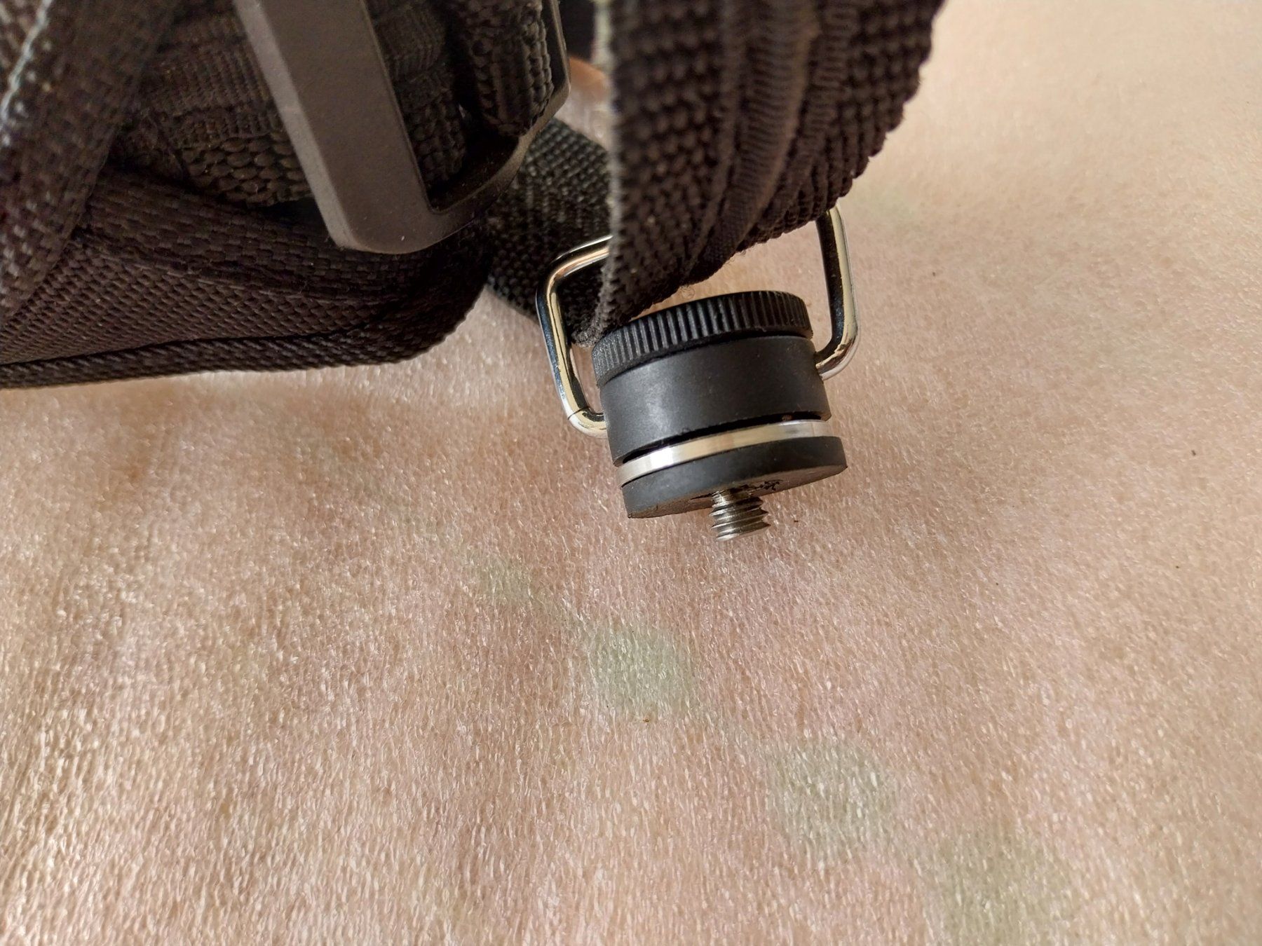 Sonstiges Zubehör: Kameragurt Sun Sniper Rotaball One in schwarz – Gebraucht aus Schwaderloch von bademeister79 1