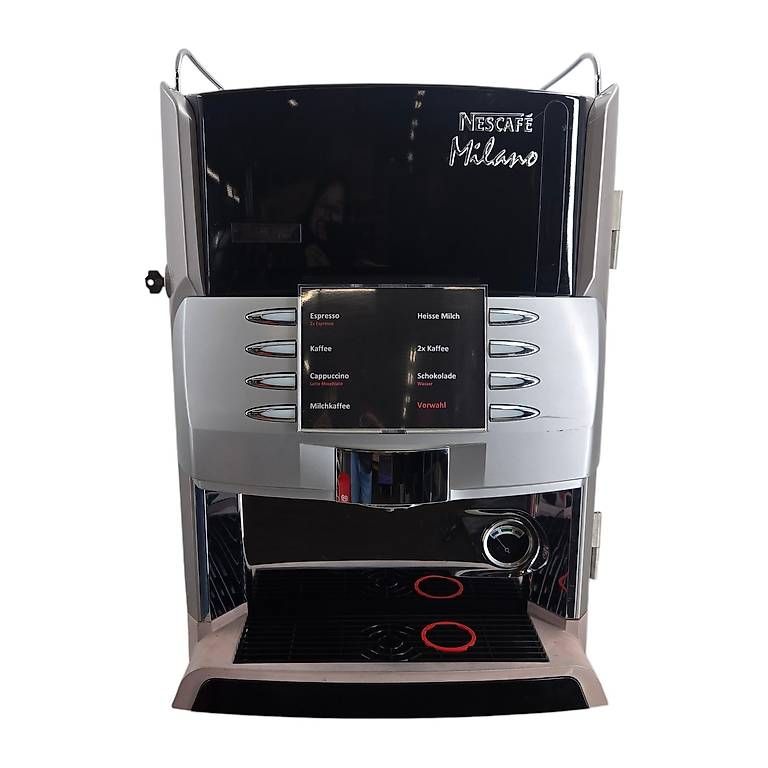 Nescafé Macchine per caffè & Macchine per espresso: NESCAFE MILANO 8 Kaffeeautomat Instant – Usato da Wolhusen venduto da Gastrorampe