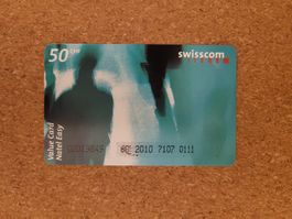 Karte Swisscom