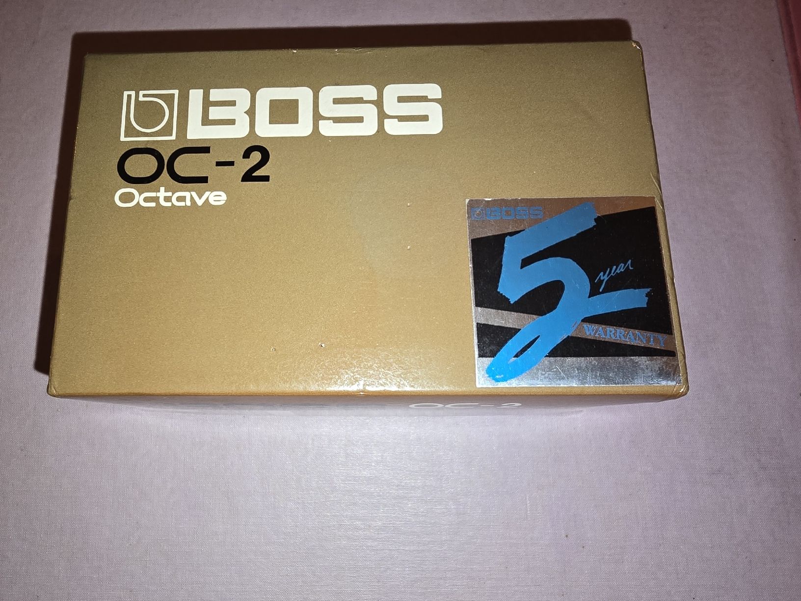 Boss Musikinstrumente: BOSS OC - 2 OCTAVE ... RAR ...(2) – Gebraucht aus Zürich von Antiquedealer 5