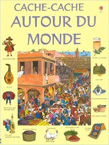 Bücher: Cache-cache autour du monde – Gebraucht aus Neuchâtel von Dualseele