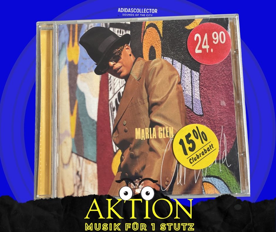 CD: Marla Glen – Usato da Muri b. Bern venduto da AdidasCollector