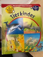 Tierkinder Buch, neuwertig, tolle Illustrationen!