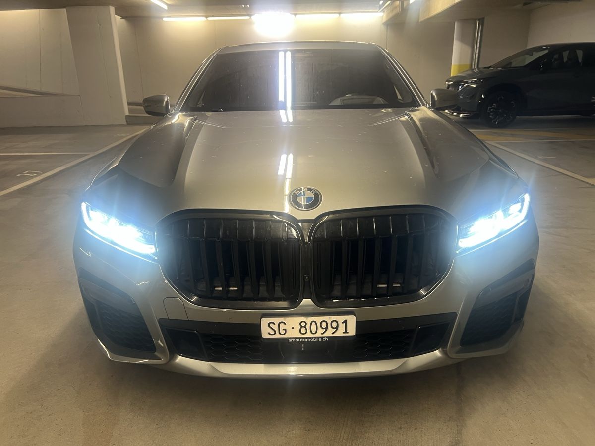 BMW Autos: BMW 750d xDrive – Gebraucht aus Gossau SG von Laaguna 1