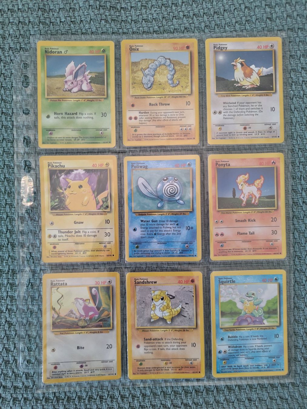Pokémon Carte collezionabili: Pokemon Base Set Englisch EX-NM Master Set 102/102 – Usato da schlieren venduto da Kingseth 6