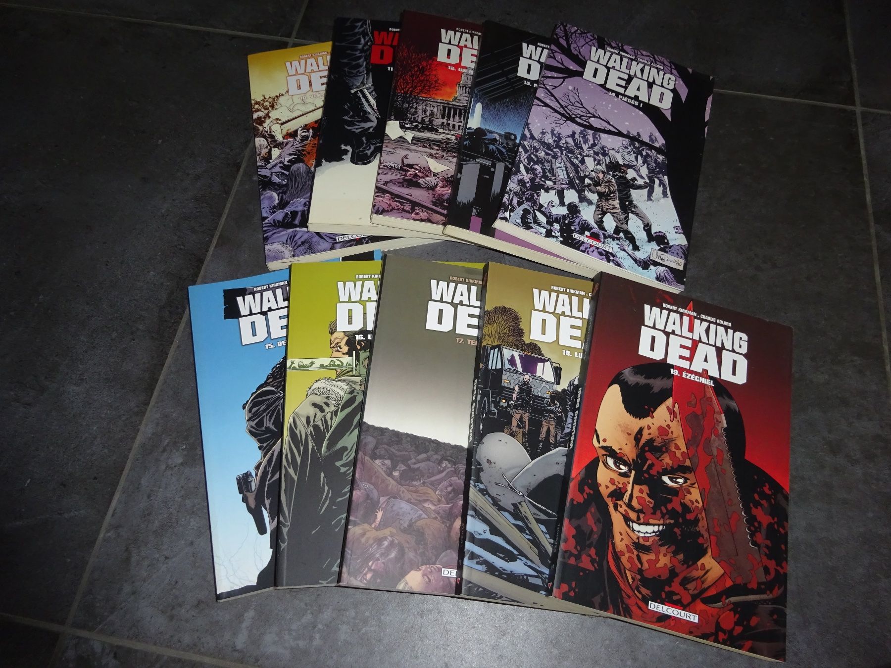 Fumetti: BD Walking Dead  Lot – Usato da Sierre venduto da sud_fg5q 3