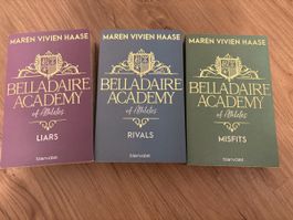Belladaire Academy Band 1-3 mit Farbschnitt