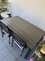 Gartentisch inkl. Bank und Stühle