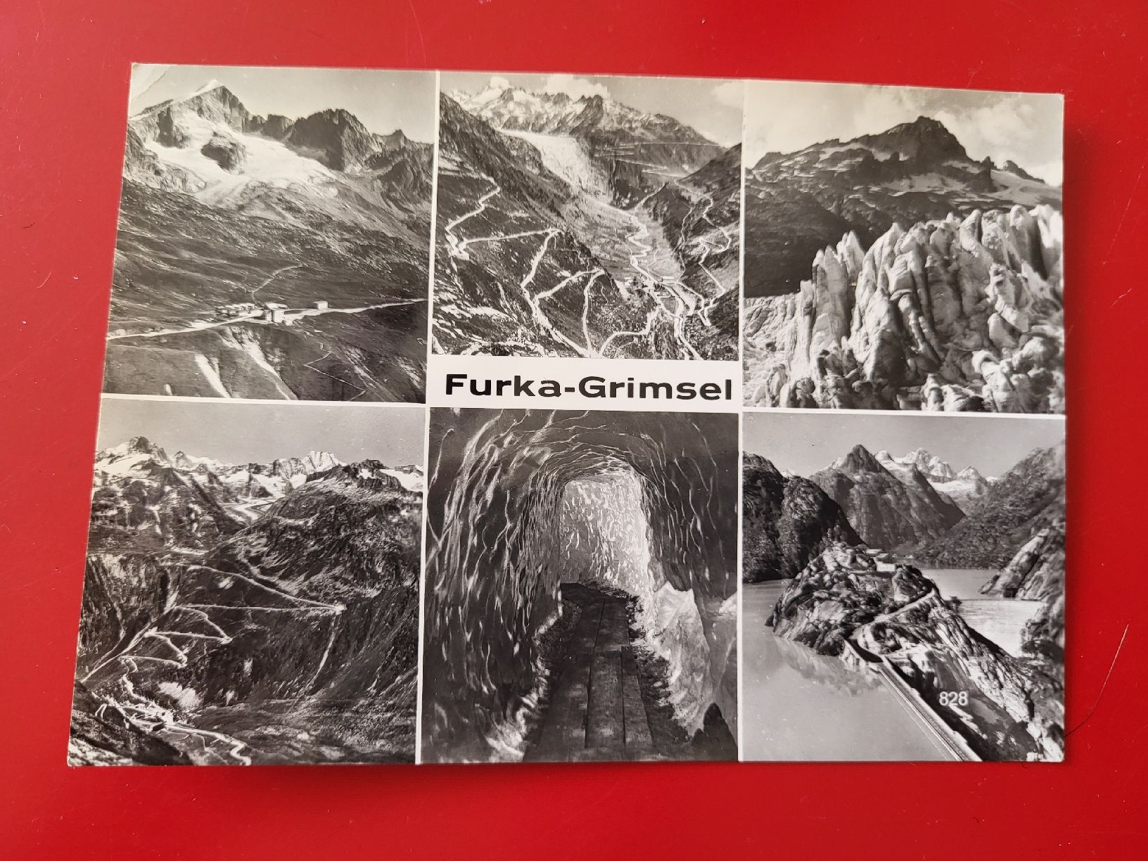 Ansichtskarten: furka grimsel carte postale  – Gebraucht aus Hauterive NE von Belem