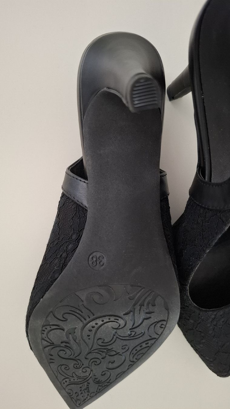 Graceland Scarpe da donna: Pumps Graceland schwarz, Grösse 38, neu – Nuovo e nell'imballaggio originale da Emmen venduto da Tigerlady 5