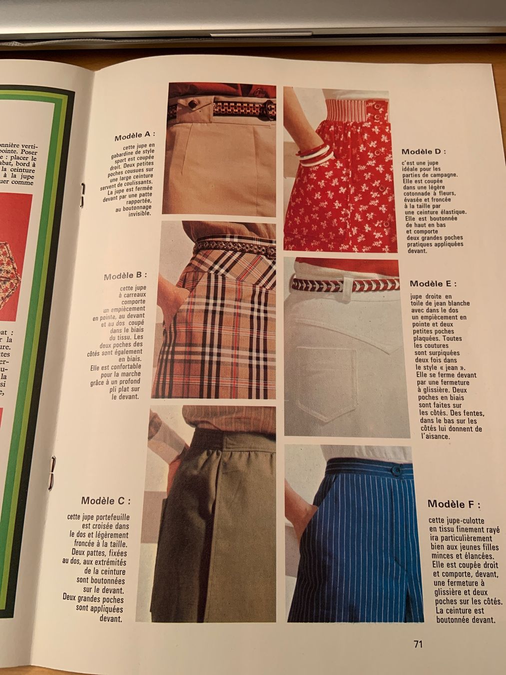 Schnittmuster: Modèles de tricots et coutures – Gebraucht aus Ecublens VD von timily 4