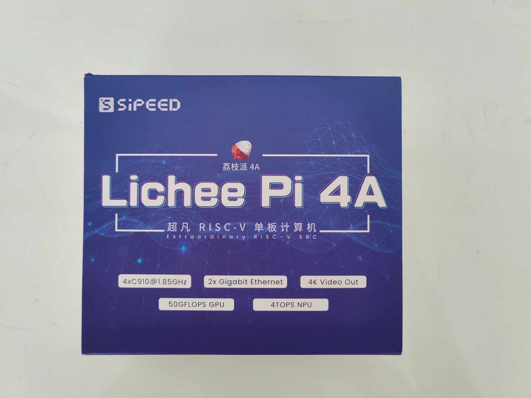 Raspberry Pi PC: Sispeed LicheePi4A  (8+32GB) – Usato da Zürich venduto da Yao_und_Clemens 1