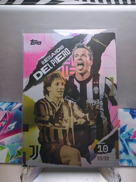 Alessandro Del Piero in Celtic and Rangers salute as Juventus legend 'very tempt