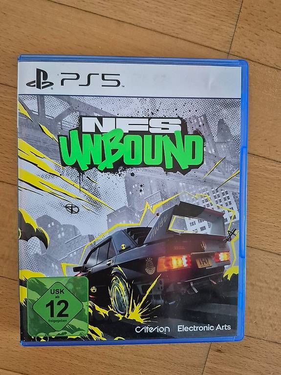 Jeux: Need for Speed Unbound PS5 – D'occasion à Horw par Mschaefer
