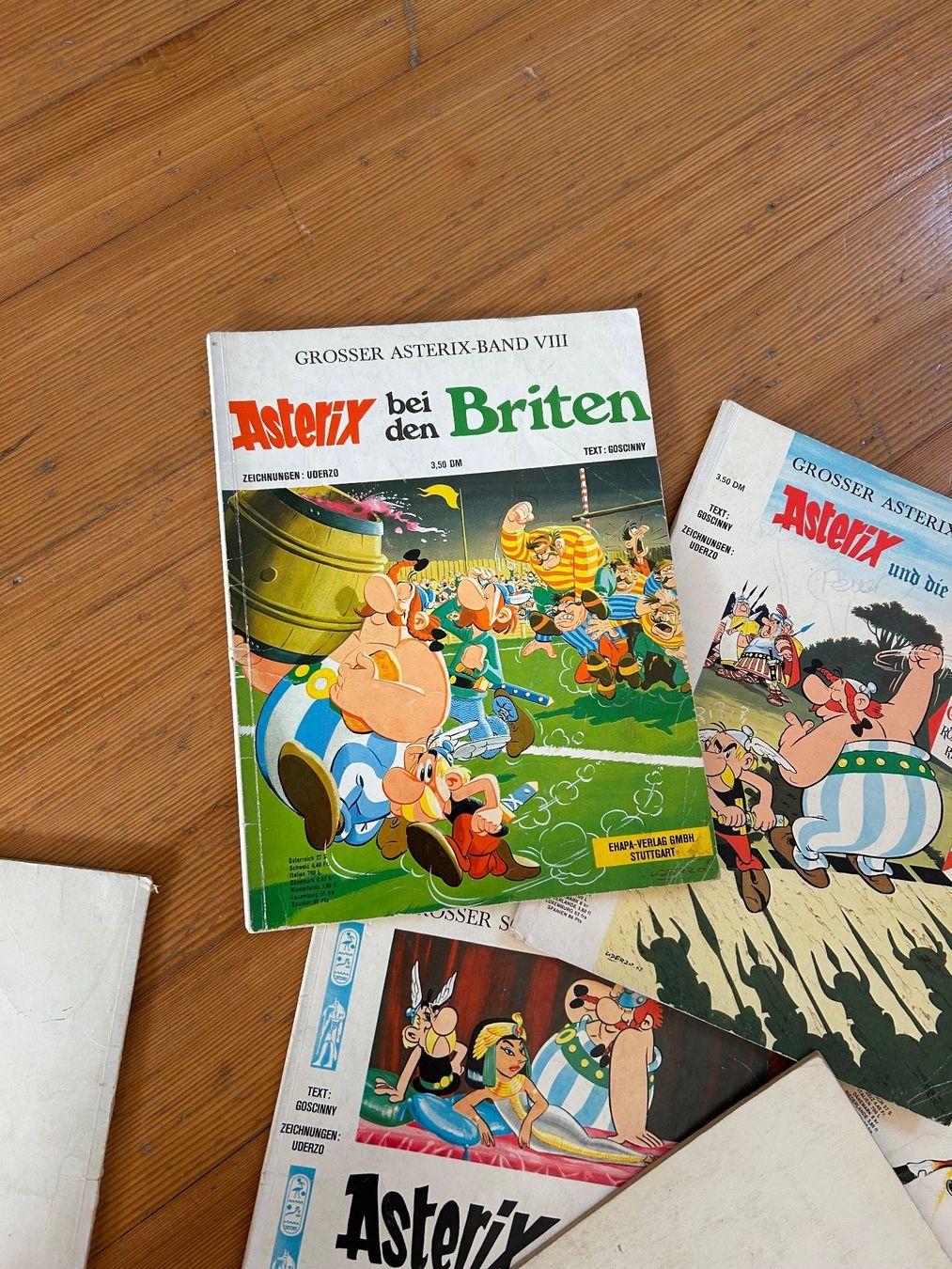 BD: Asterix und Obelix – D'occasion à Aarau par Tanichtis01 5