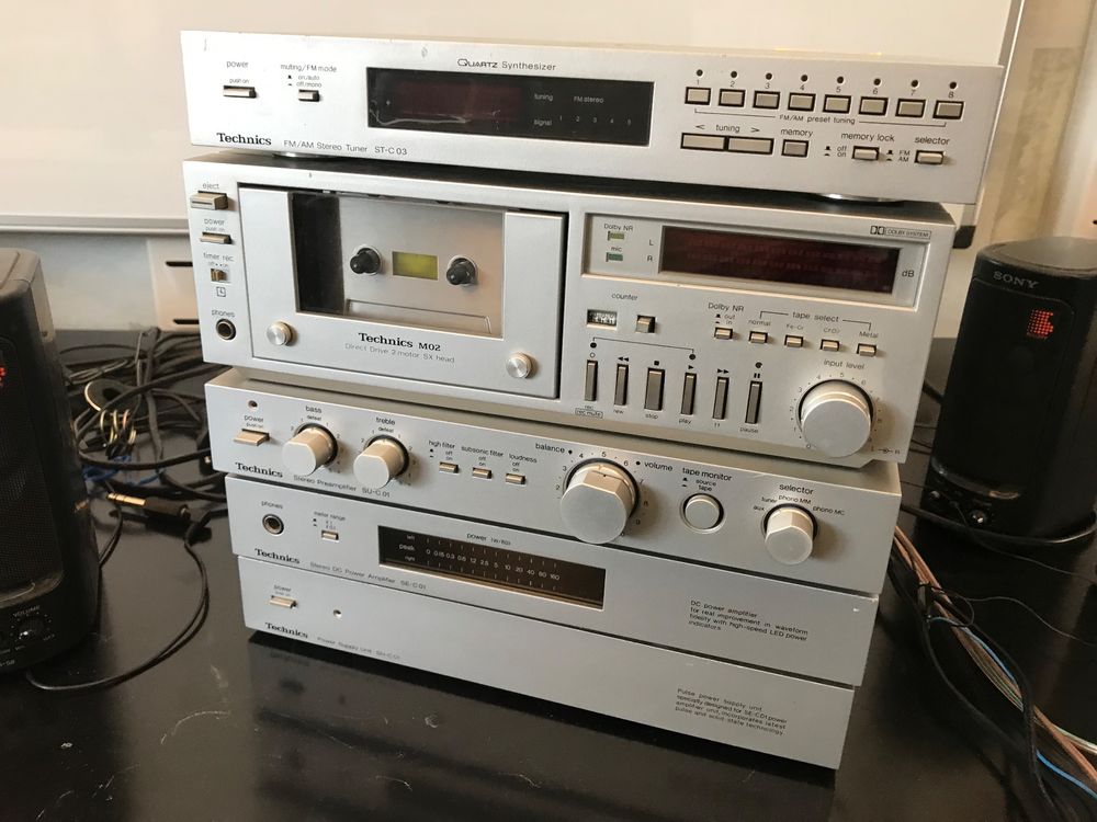 Technics Stereoanlage Kaufen auf Ricardo