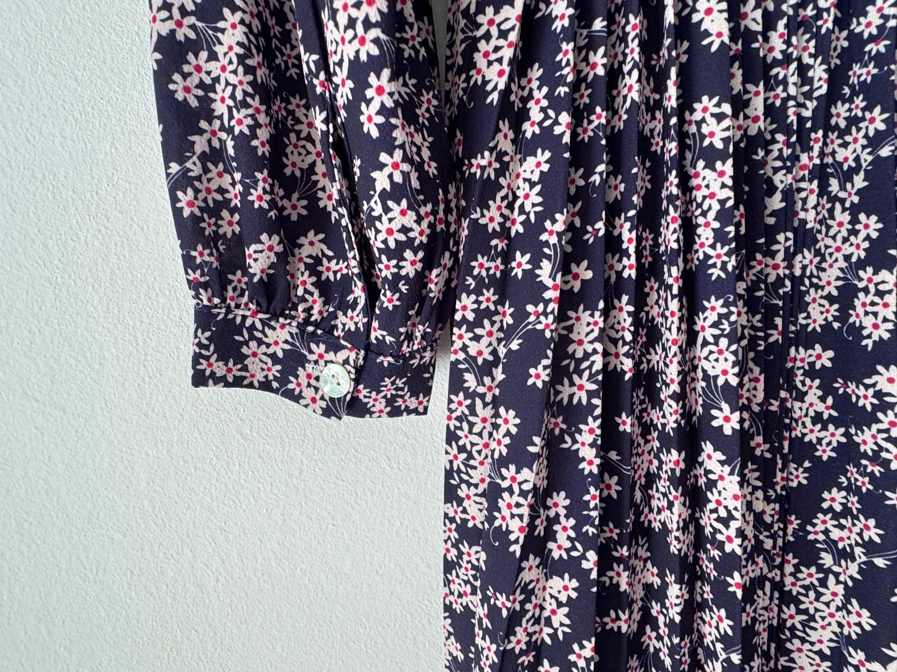 Vestiti: Robe longue à fleurs JU & PA S/M – Usato da Genève venduto da New-York12 2