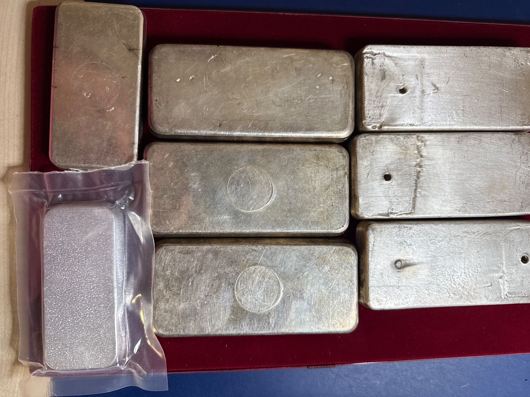 Edelmetalle: 7 Kg Silberbarren – Gebraucht aus Derendingen von iven70 3