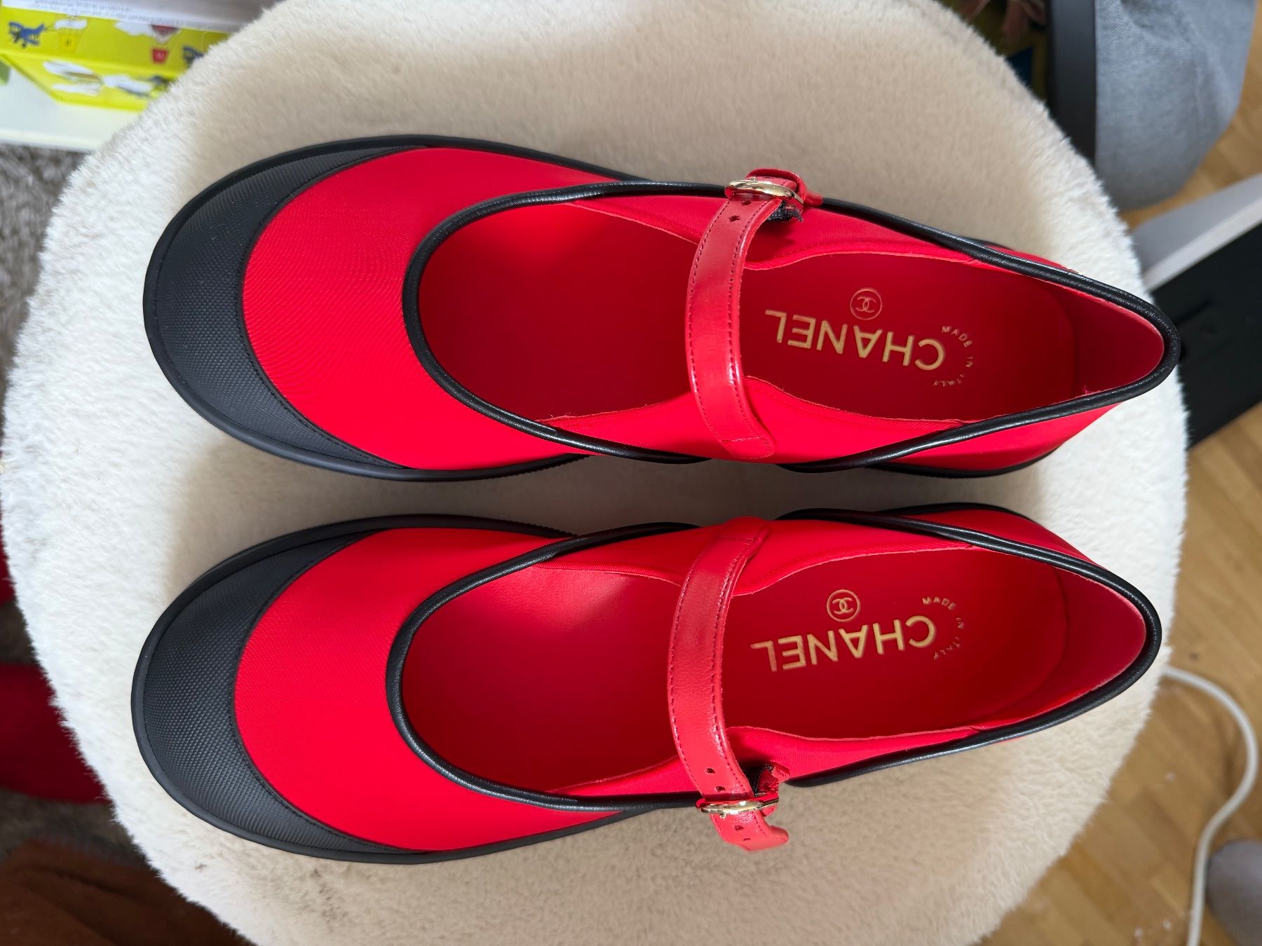 Chanel Scarpe da donna: COLLECTION COCO BEACH 2026 DE CHANEL   MARY JANES – Nuovo e nell'imballaggio originale da Genève venduto da sha_l8z6 5