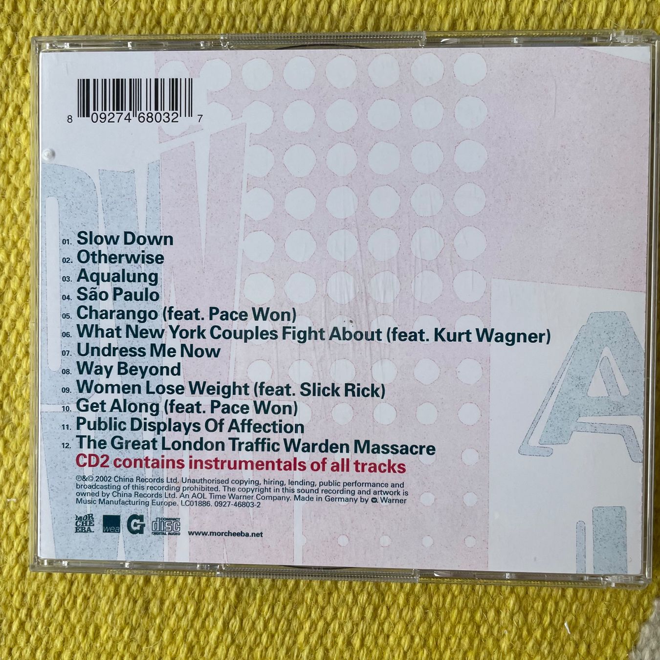 CDs: MORCHEEBA-2CD CHARANGO LIMITED EDITION – Gebraucht aus Rorschacherberg von CD-Roli 1